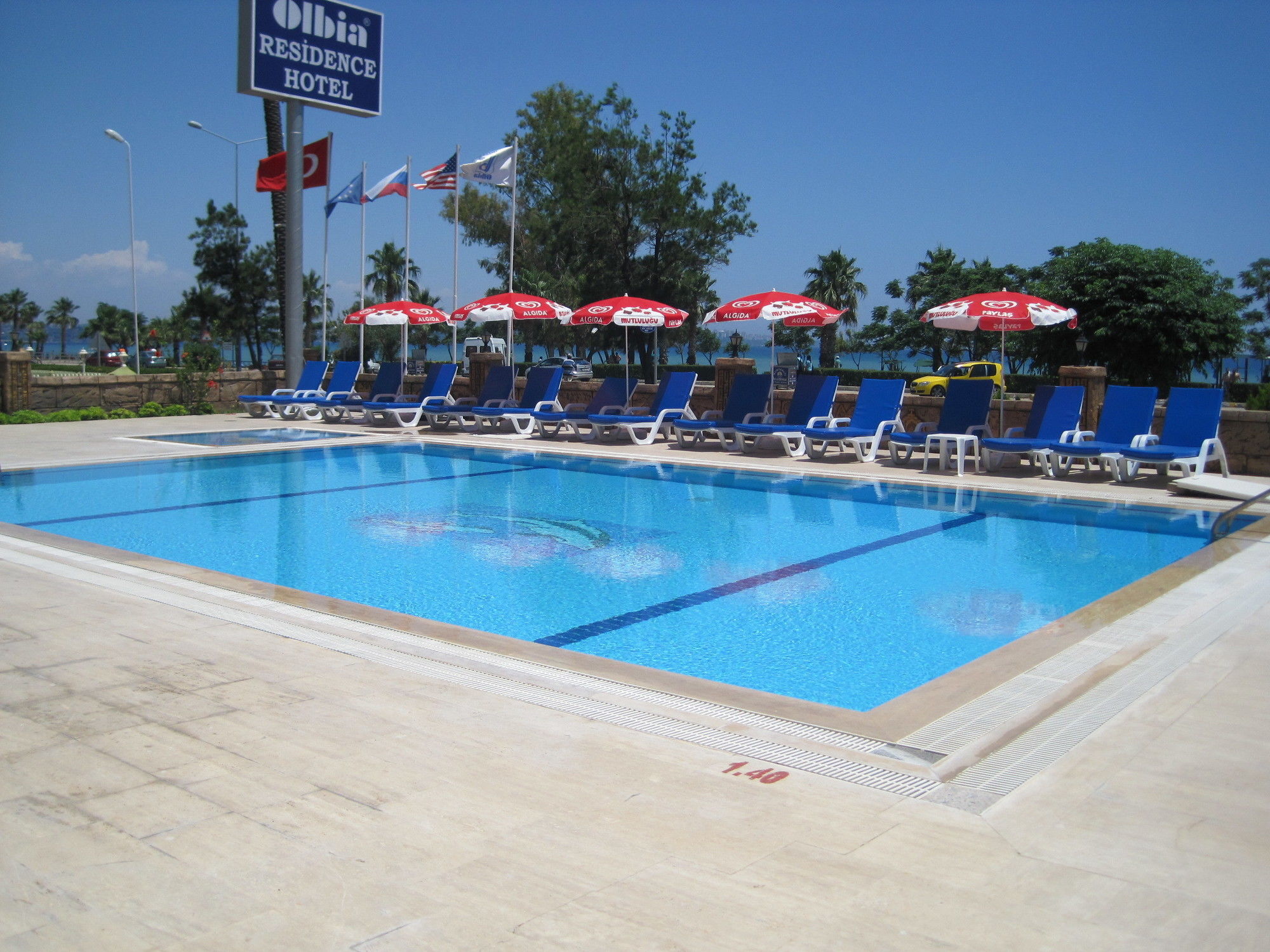 Olbia Residence Hotel Antalya Eksteriør bilde
