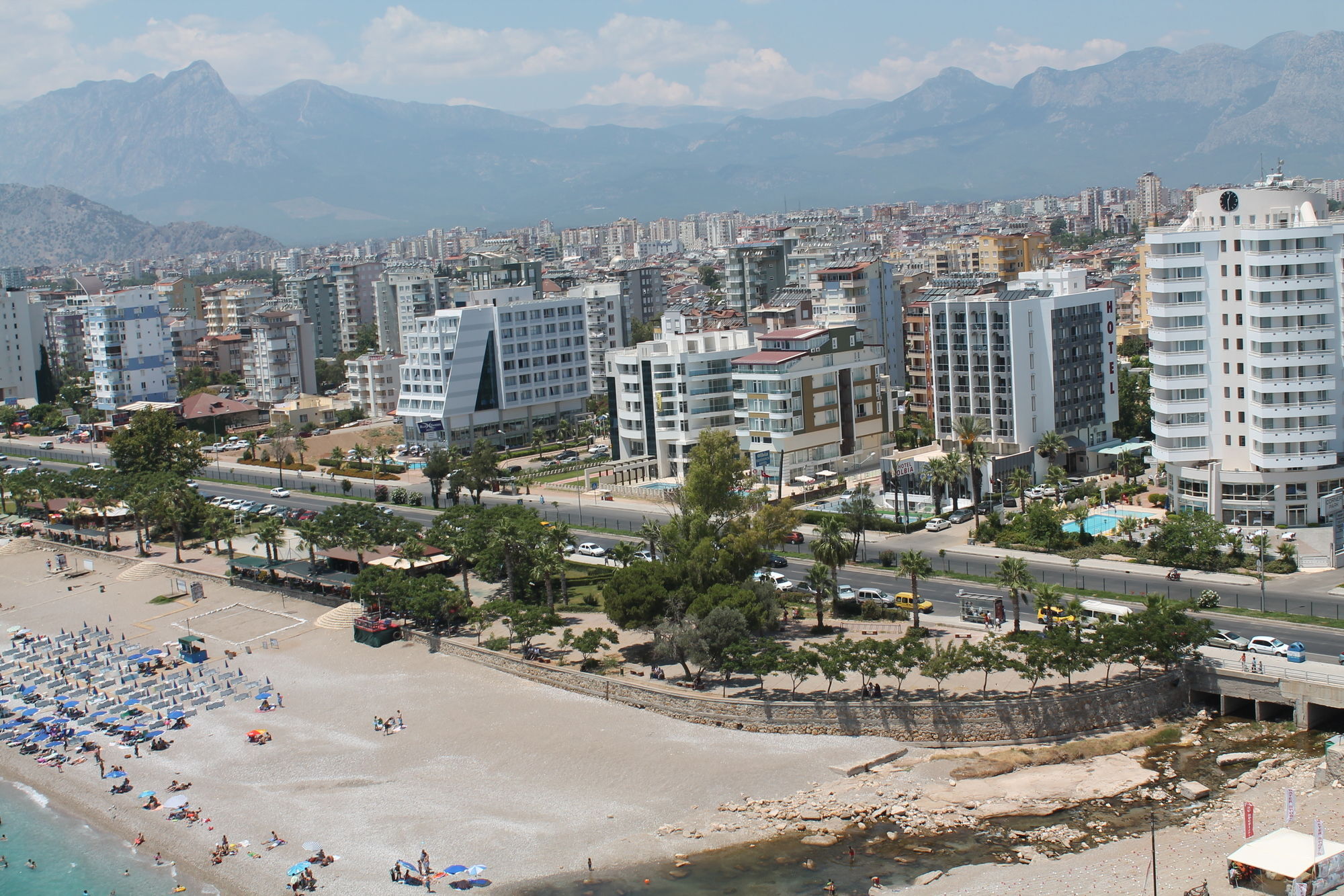 Olbia Residence Hotel Antalya Eksteriør bilde