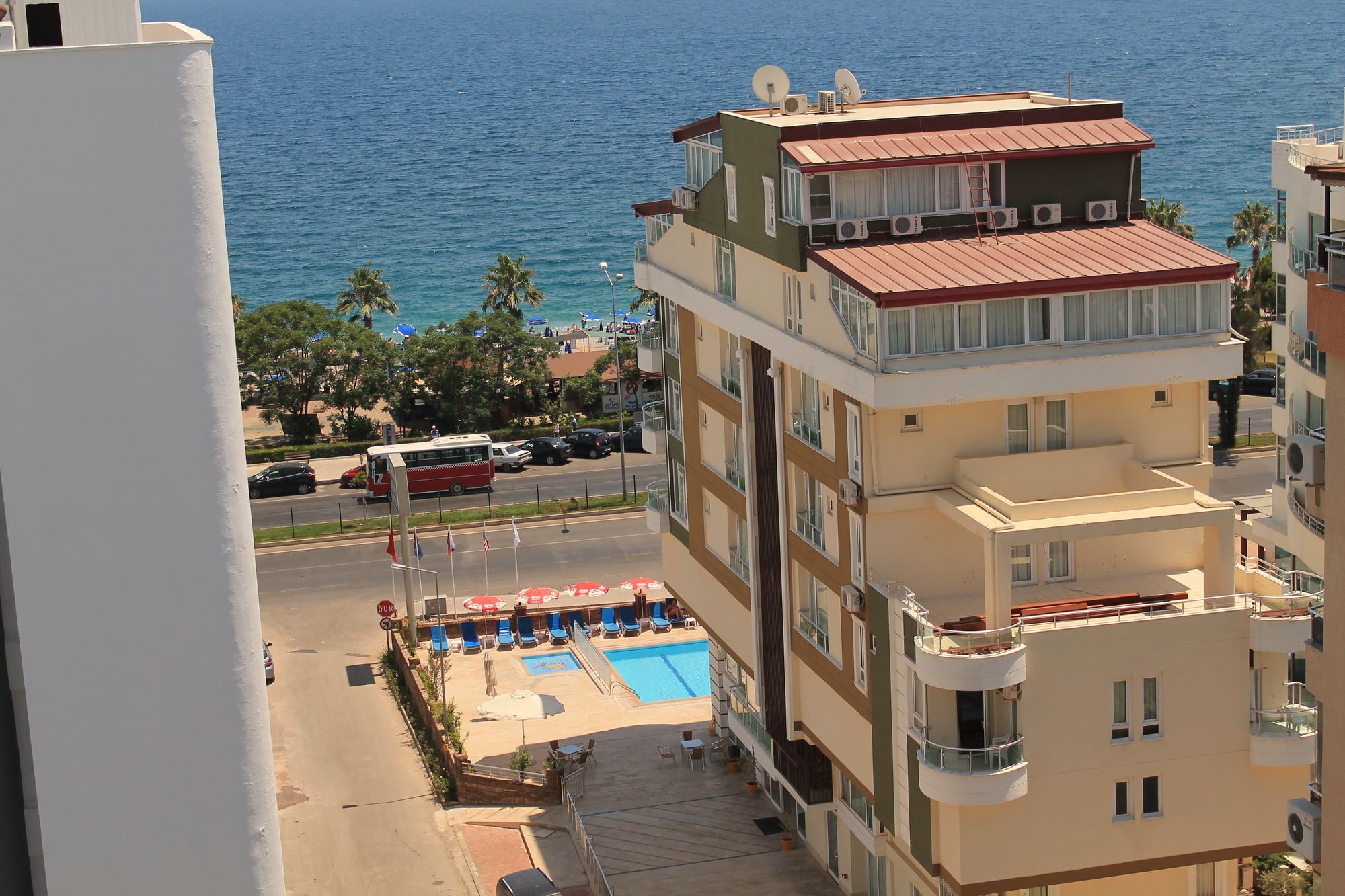 Olbia Residence Hotel Antalya Eksteriør bilde